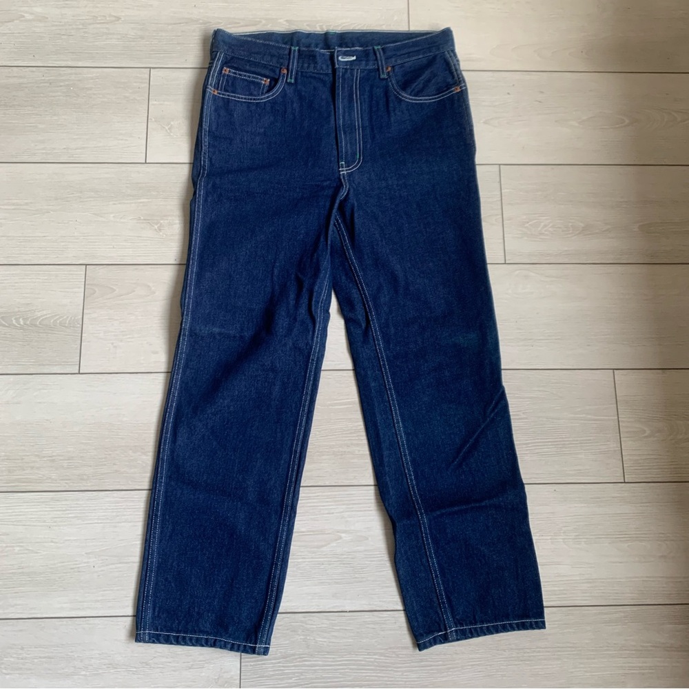 B Sides Louis High Slim Jeans Rinse Indigo 30